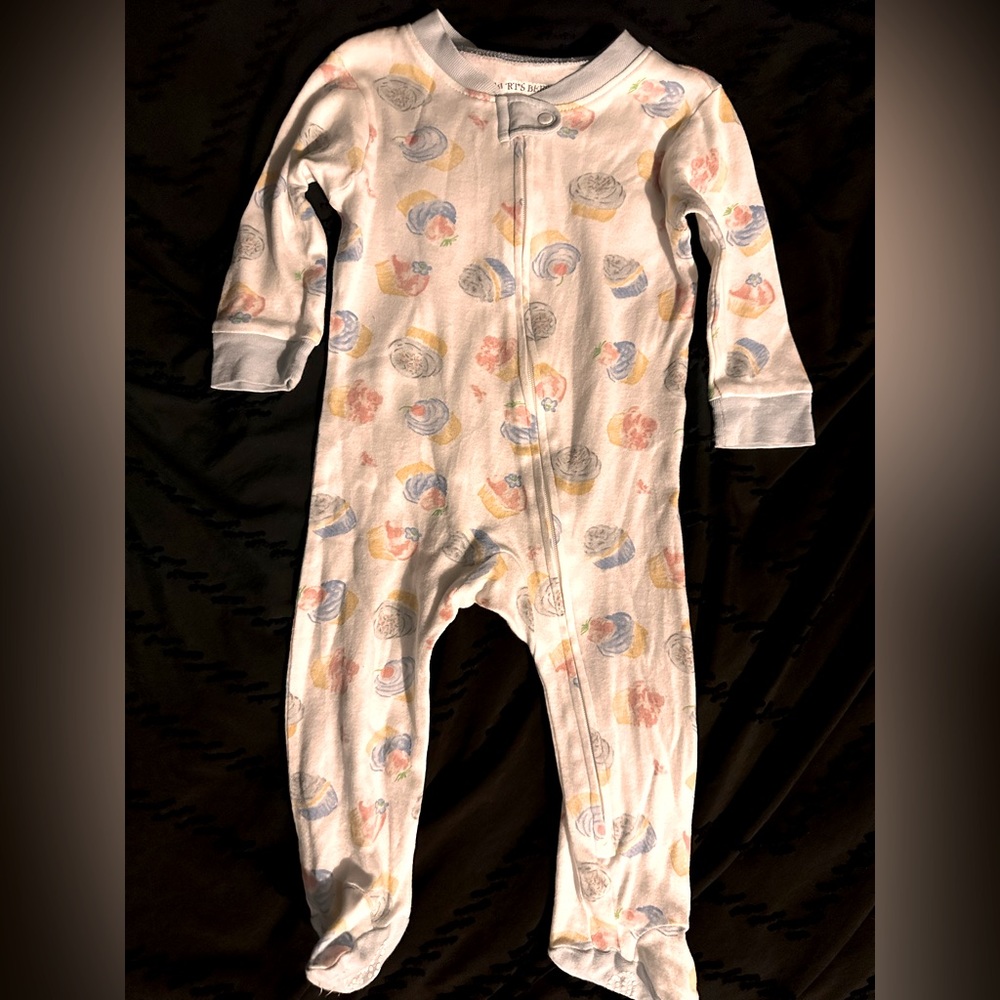Baby Burt’s Bee’s Zip Footie